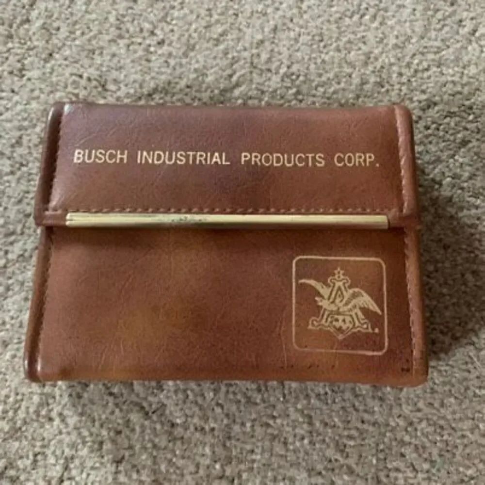 Anheuser Busch 1980’s Playing Card Set
